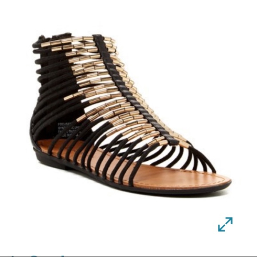 Zigi Soho | Focused Gladiator Sandals | Size 6